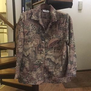 Ladies tapestry jacket
